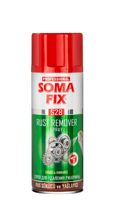 SOMAFİX PAS SÖKÜCÜ VE YAĞLAYICI 400ML 370 GR