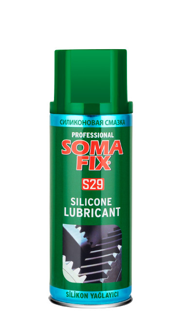 SOMAFİX SİLİKON YAĞLAYICI 400 ML
