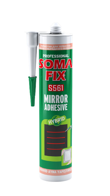 SOMAFİX HİBRİD AYNA YAPIŞTIRICISI BEYAZ 300ML 480G...