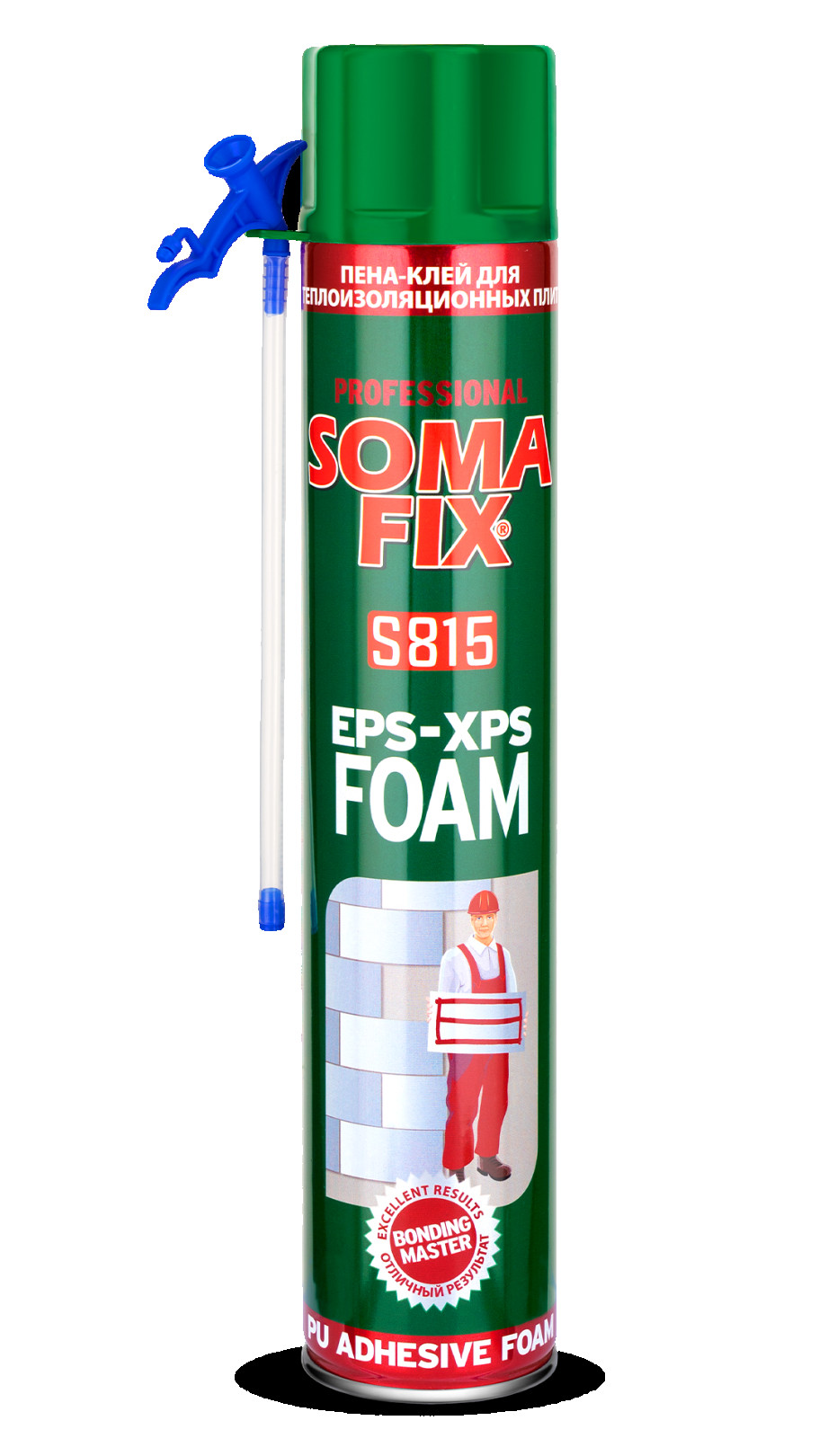 SOMAFİX PU MANTOLAMA KÖPÜĞÜ - EPS-XPS 750ML 920GR
