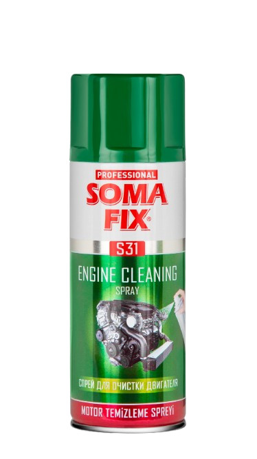 SOMAFİX MOTOR TEMİZLEME SPREYİ 400 ML