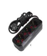 AY-KA 3 LÜ TOPRAKLI GRUP PRİZ STANDART 3X1MM2 10M.