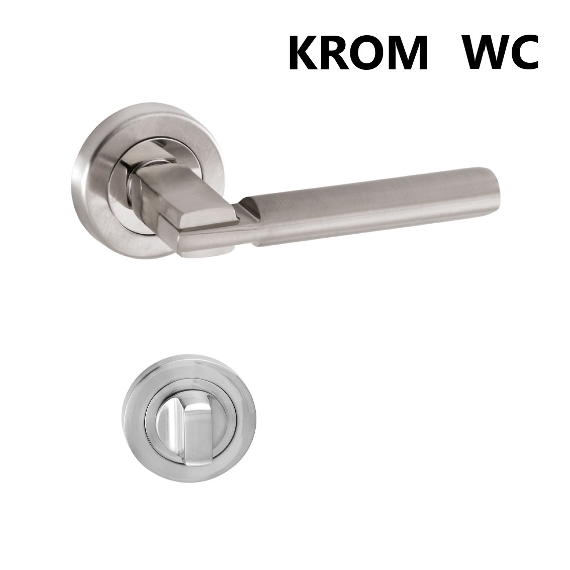 ALÜ. FIRAT AÇMALI ÇELİK ROZETLİ KROM WC 