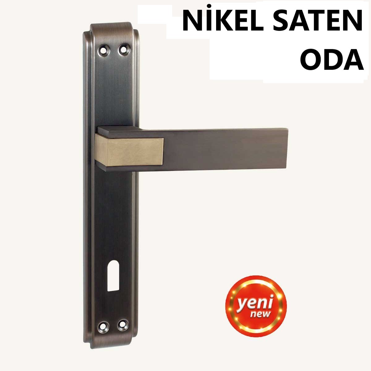 ALÜ. ASUDE ANKA  AYNALI NİKEL SATEN ODA
