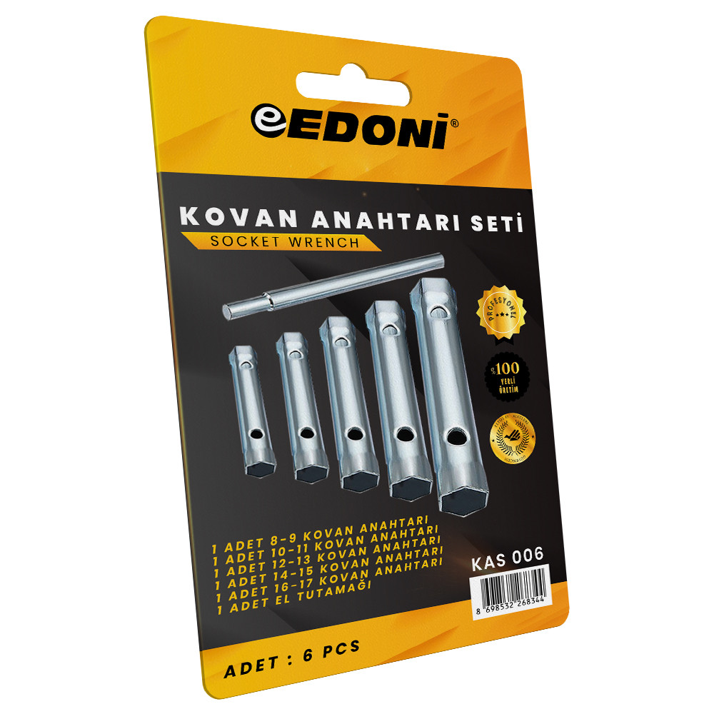 ELTOS KOVAN ANAHTAR SETİ 6 PARÇA