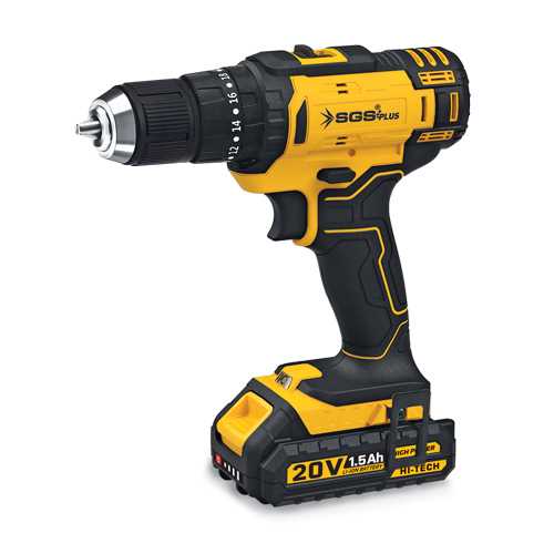 SGS AKÜLÜ DARBELİ MATKAP SETİ 20 VOLT / 1,5 AH
