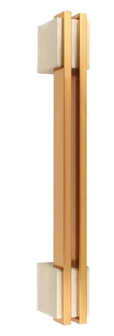 SOFUOĞLU ALÜ. İKİZ ÇEKME KOL ANTRASİT 25 CM