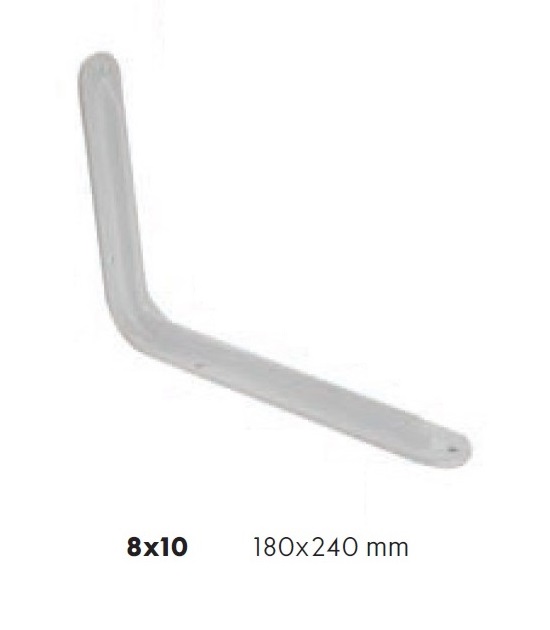 ER-SA RAF ALTI 8X10 BEYAZ 180X240MM 