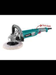 TRİCRAFT PASTA POLİSAJ MAKİNASI 1400W 180 MM