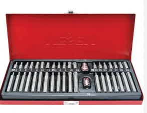 TRİCRAFT OTOMOTİV BİTS SETİ 40 PCS