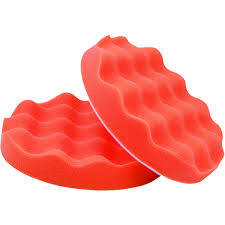 MEŞEM PASTA POLİSAJ SÜNGERİ YUMURTA PED 150 MM