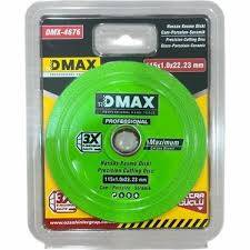 DMAX CAM SERAMİK HASSAS KESME DİSKİ  115X1,0X22-23...