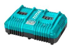 TOTAL HIZLI ŞARJ ALETİ 20V 4.0 AH
