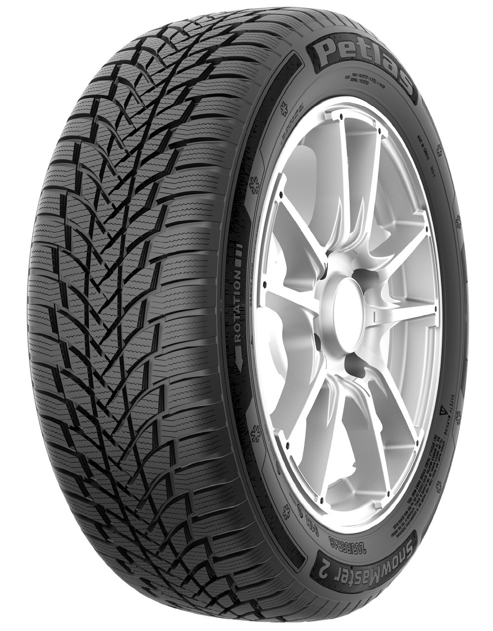 175/70 R14 TL 84T SNOWMASTER 2 PETLAS (207590)