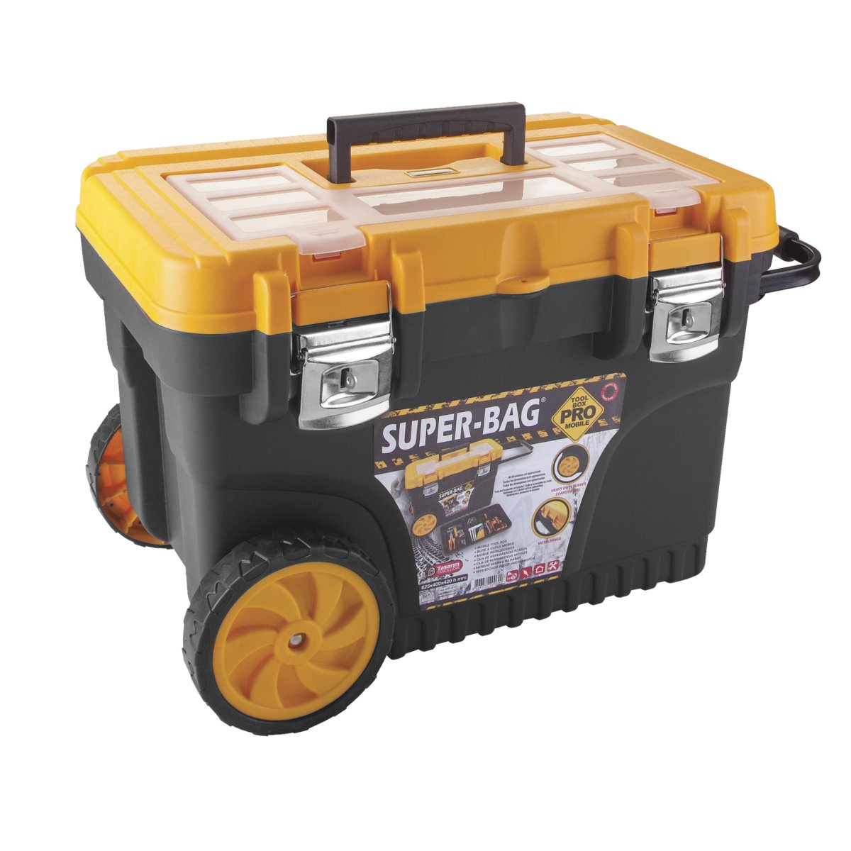 SUPER-BAG PRO MOBİL TEKERLEKLİ TAKIM ÇANTASI