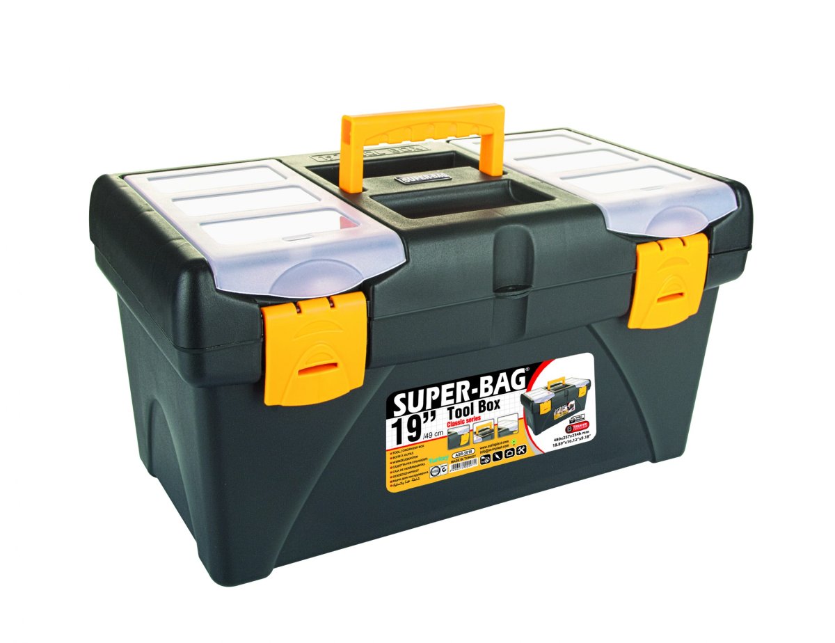 SUPER-BAG PLASTİK TAKIM ÇANTASI 19 İNÇ