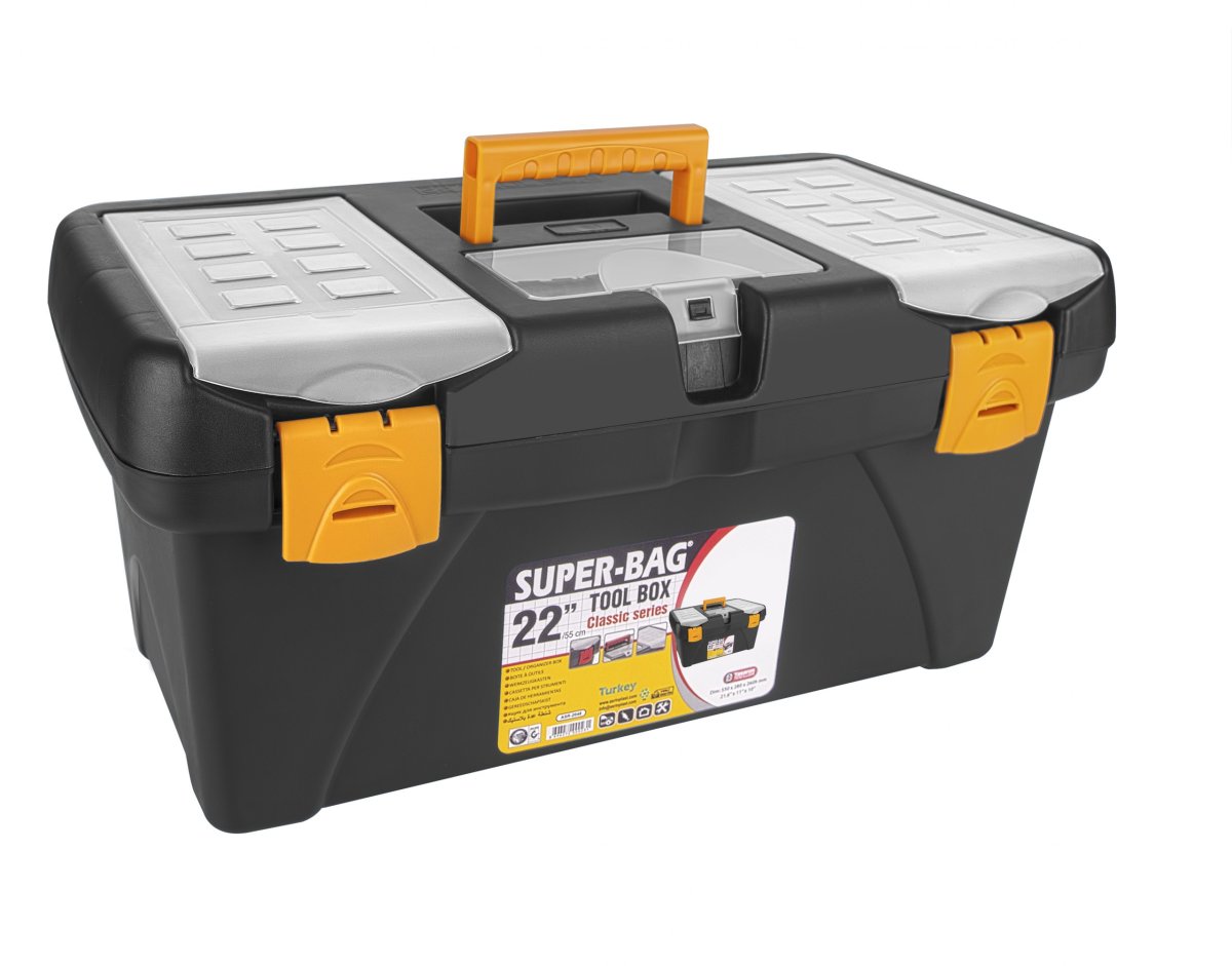 SUPER-BAG PLASTİK TAKIM ÇANTASI 22 İNÇ