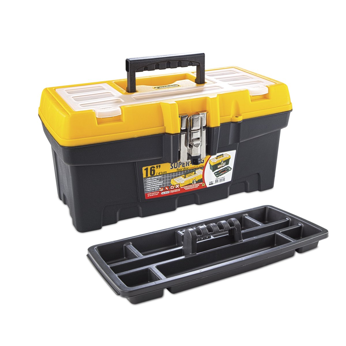 SUPER-BAG METAL KİLİTLİ TAKIM ÇANTASI 16 İNÇ