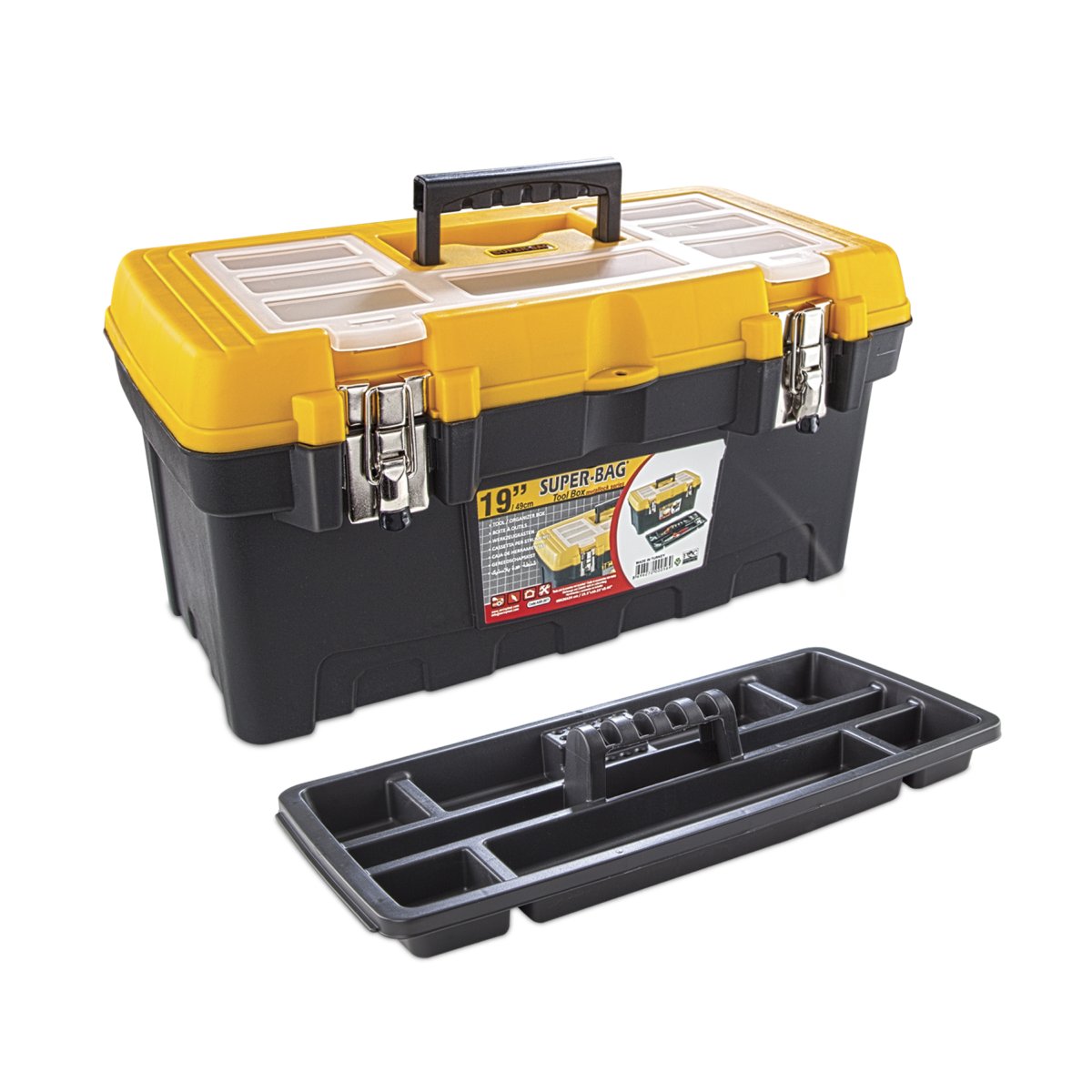SUPER-BAG METAL KİLİTLİ TAKIM ÇANTASI 19 İNÇ