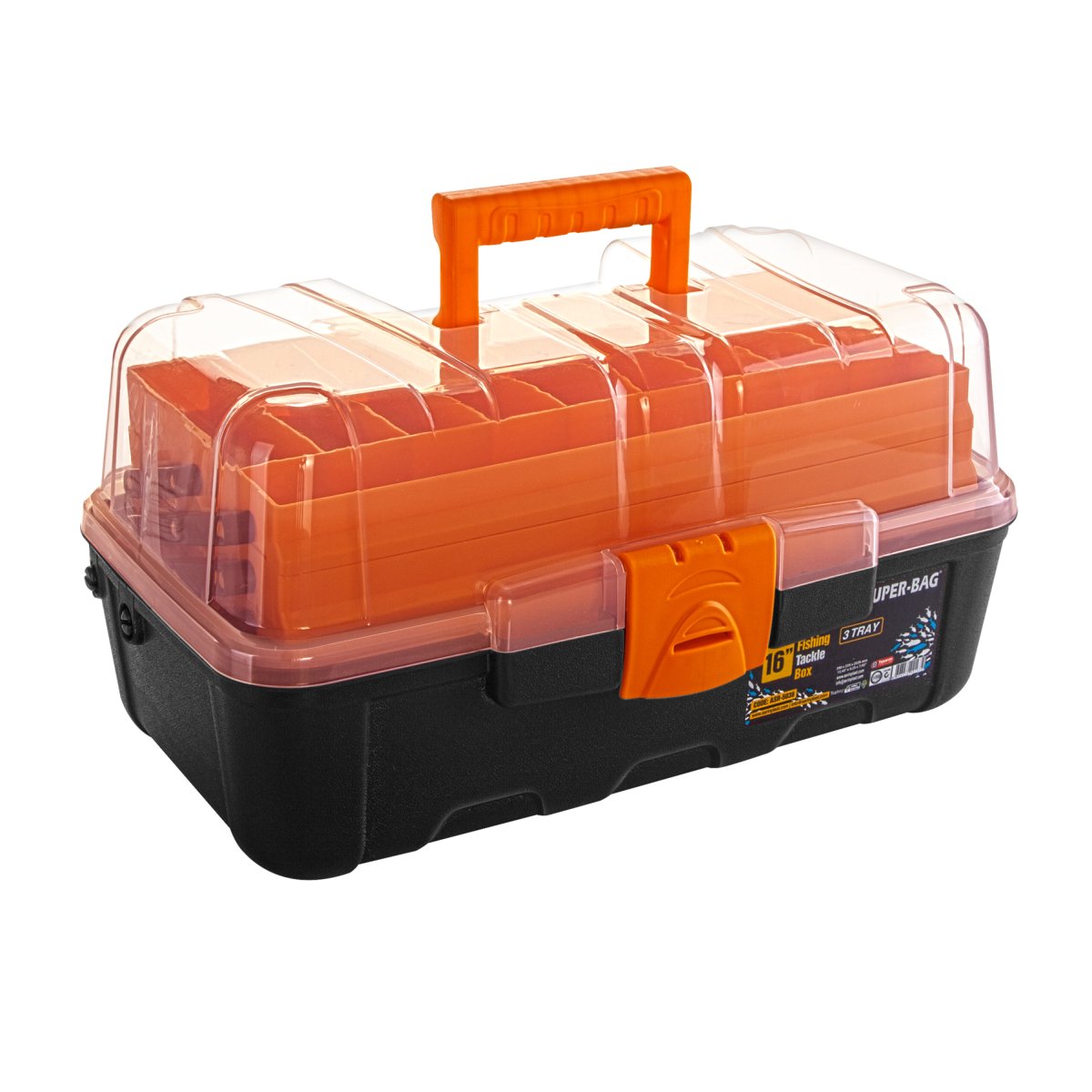 SUPER-BAG RAFLI TAKIM ÇANTASI 3 KATLI 16 İNÇ