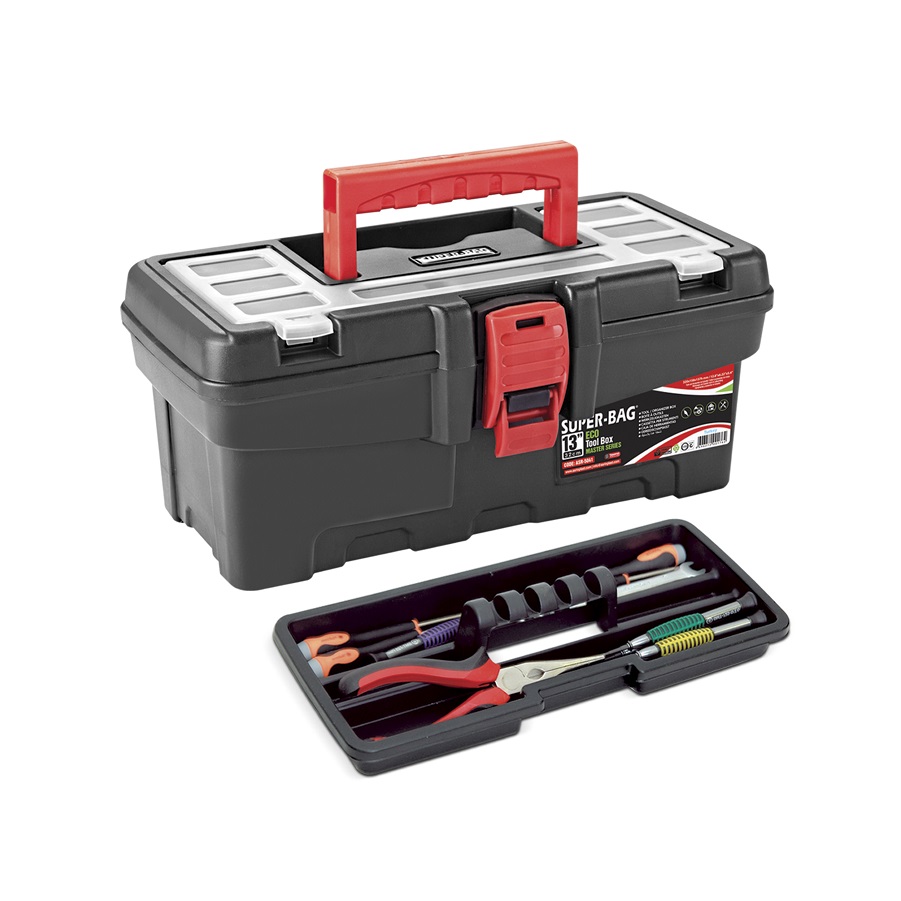 SUPER-BAG PLASTİK EKO MASTER TAKIM ÇANTASI 13 İNÇ