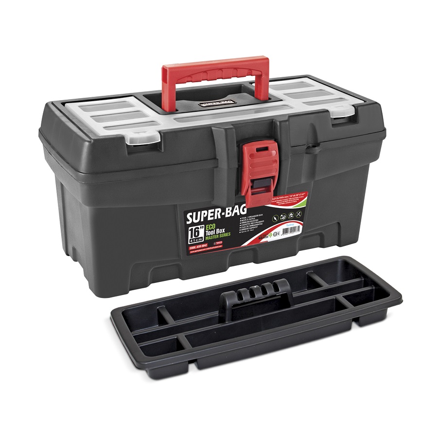 SUPER-BAG PLASTİK EKO MASTER TAKIM ÇANTASI 16 İNÇ
