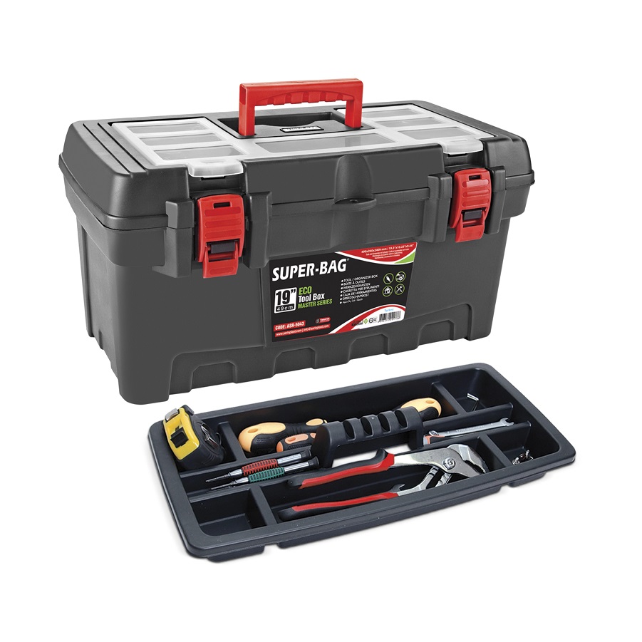 SUPER-BAG PLASTİK EKO MASTER TAKIM ÇANTASI 19 İNÇ