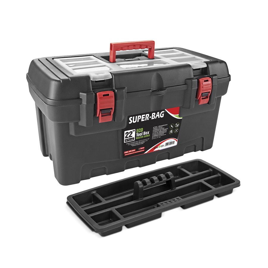SUPER-BAG PLASTİK EKO MASTER TAKIM ÇANTASI 22 İNÇ