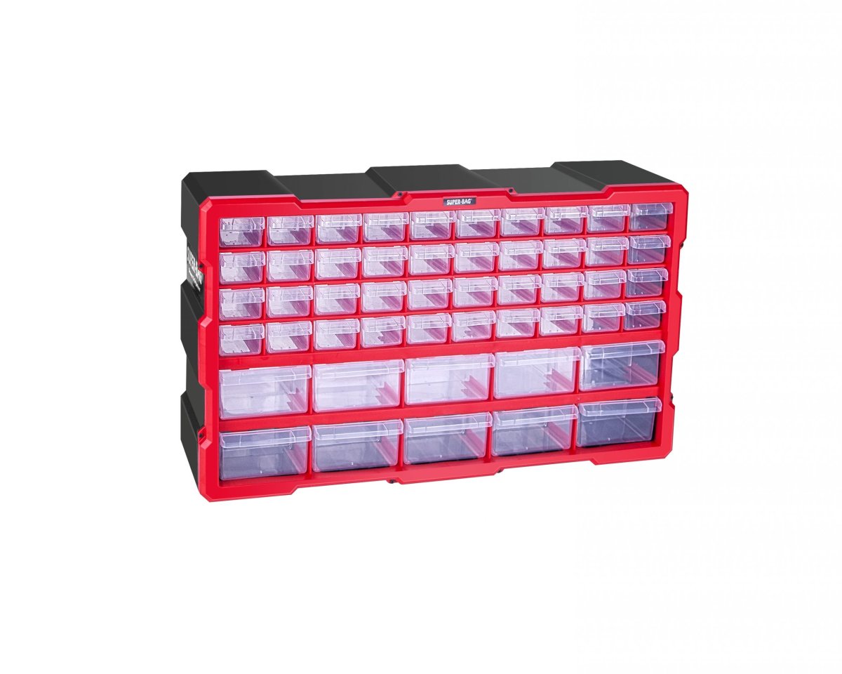 SUPER-BAG MEGA MONOBLOK ÇEKMECE SETİ 50 Lİ