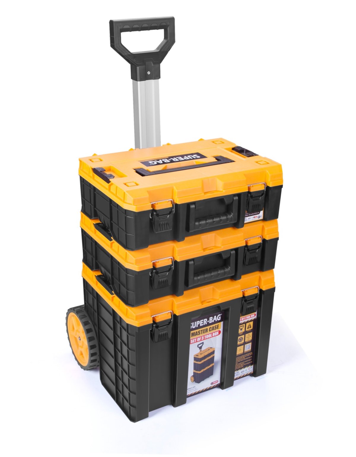 SUPER-BAG S-S-L MASTER CASE 3 LÜ SET (SLIM)