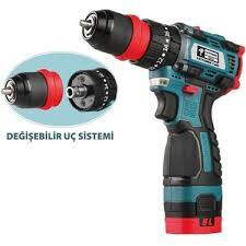 CATPOWER  KÖMÜRSÜZ DARBELİ VİDALAMA 16V Lİ-0N 2,0...