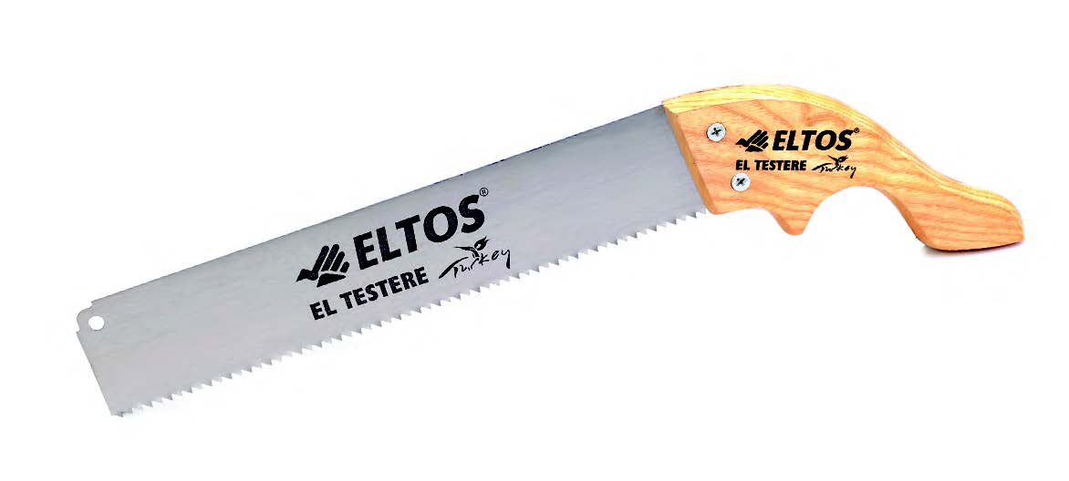  ELTOS EL TESTERE PARLAK ÇAPRAZLI NO:12