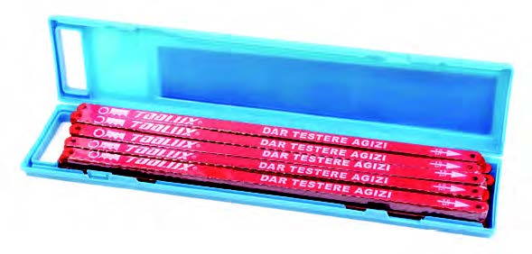 ELTOS DAR TESTERE AĞZI ÇİFT TARAFLI