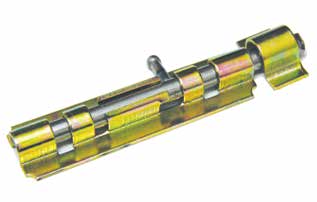 ER-SA DEMİR DOĞRAMA SÜRGÜSÜ 18CM 2MM KALINLIK 