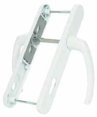 ER-SA PİMAPEN PVC PLASTİK KAPI KOLU YALE BEYAZ