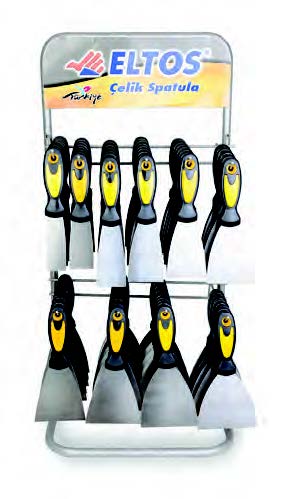 ELTOS SPATULA SETİ STANDLI (120 ADET)