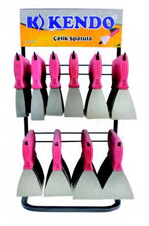 ELTOS KENDO SPATULA SETİ STANDLI (120 ADET)