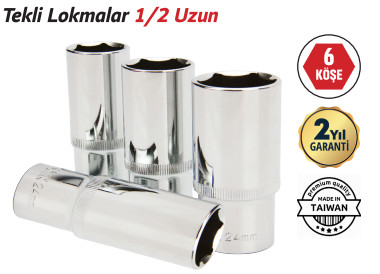 TRİCRAFT TEKLİ LOKMA 1/2 UZUN 14 MM