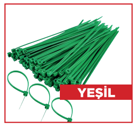 TRİCRAFT CIRT KELEPEÇE SİYAH 2,5X150 MM (100 ADET...