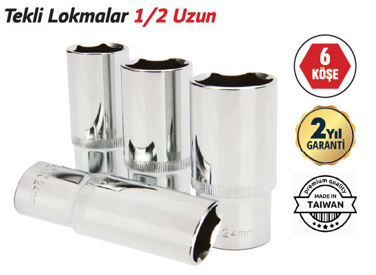 TRİCRAFT TEKLİ LOKMA 1/2 UZUN 20 MM