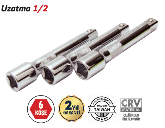 TRİCRAFT UZATMA 1/2-75 MM