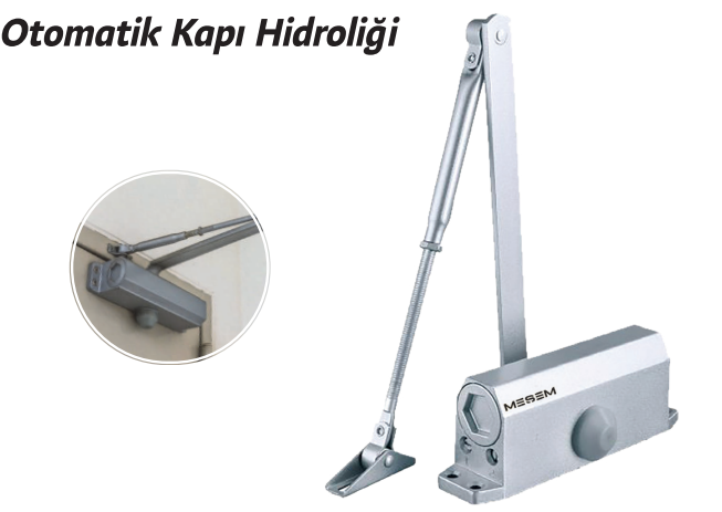 TRİCRAFT OTOMATİK KAPI HİDROLİĞİ NO:4 65-80 KG