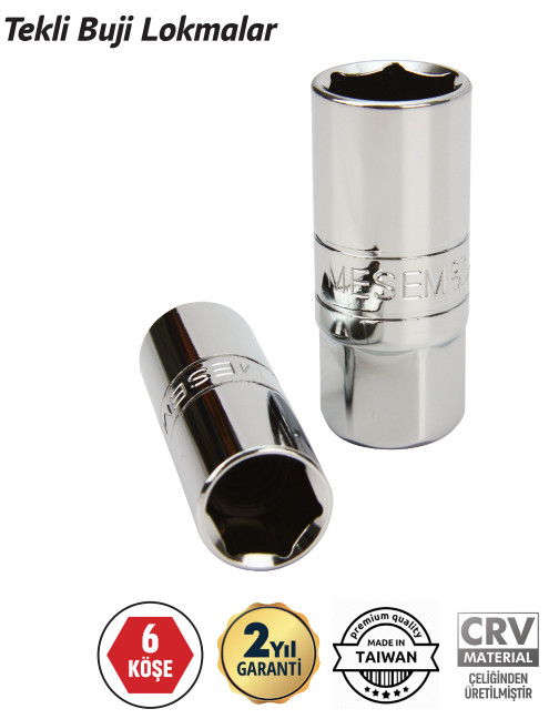 TRİCRAFT TEKLİ BUJİ LOKMA 21 MM