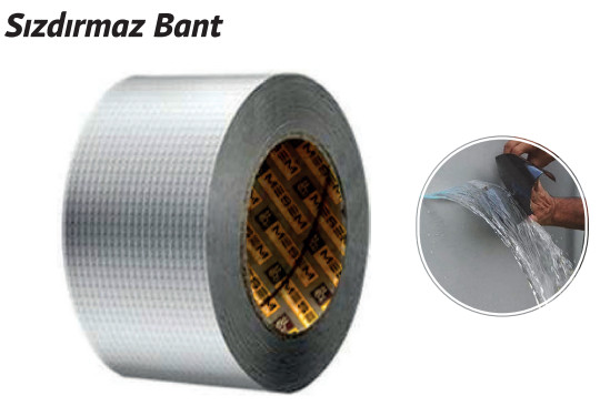 TRİCRAFT SIZDIRMAZLIK BANT(ÇAMUR BANT) 96MMX2 MT