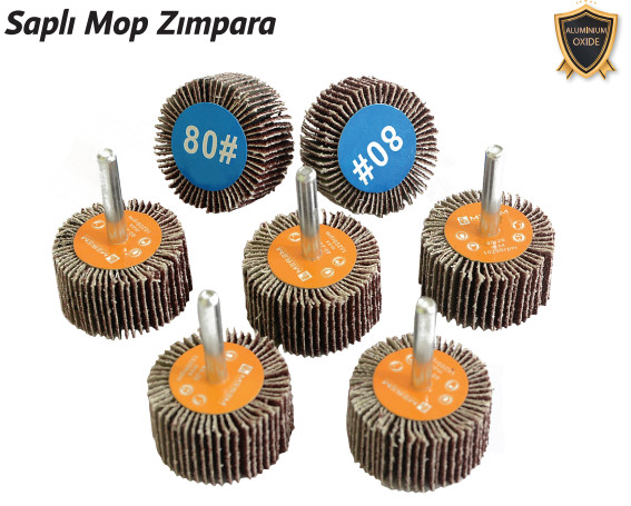 TRİCRAFT SAPLI MOP ZIMPARA 30-20 MM