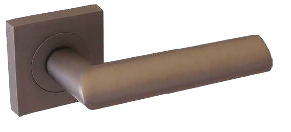ZAMAK GORDİN KARE ROZETLİ MAT ANTRASİT WC