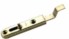 ŞEN EĞRİ SÜRGÜ NİKEL 7 CM