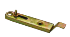 ŞEN EĞRİ SÜRGÜ SARI 7 CM
