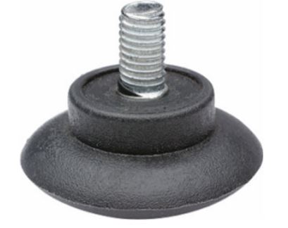 AYTUĞ  PLASTİK KÜÇÜK BİNGO AYAK SACSIZ - M8 SİYAH