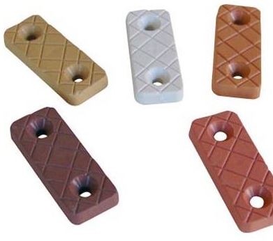 AYTUĞ PLASTİK BAZA PABUCU 17 MM KAHVE